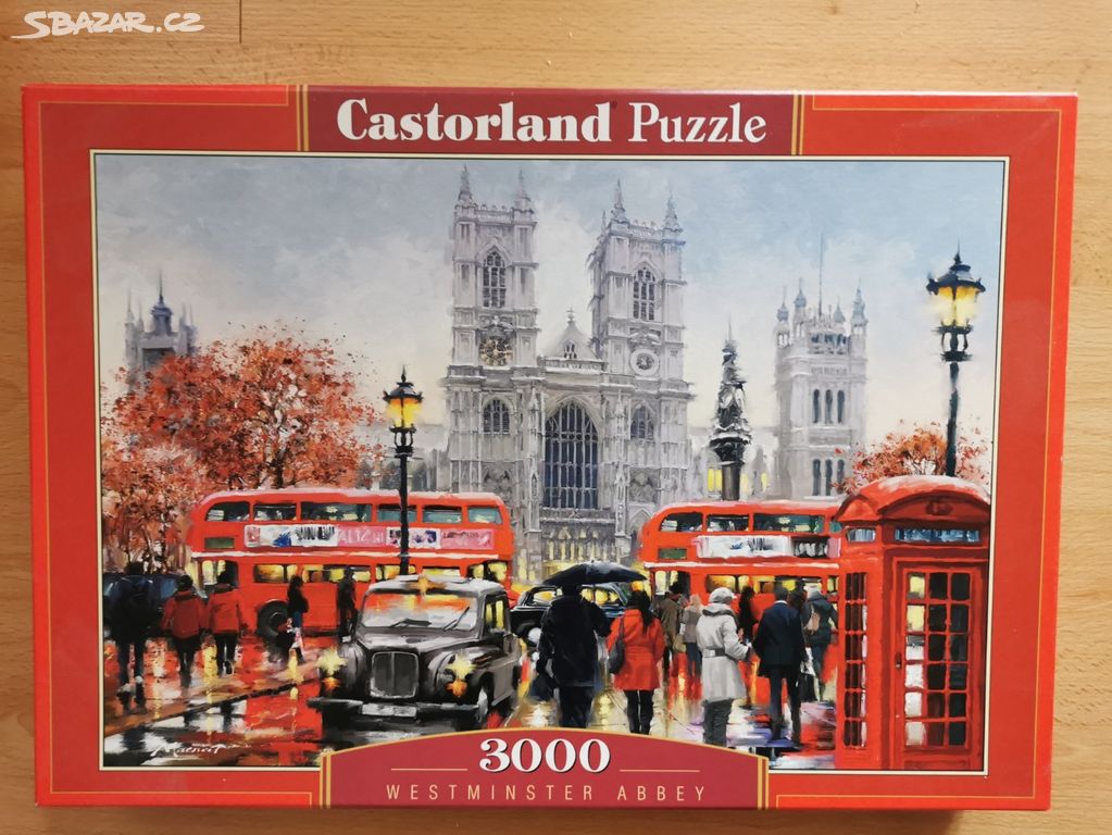 Puzzle Londýn