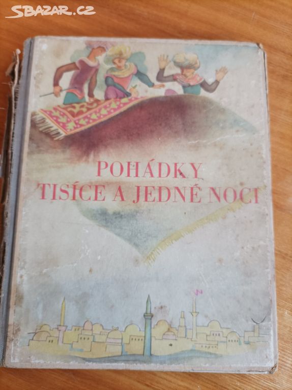 POHÁDKY TISÍCE A JEDNÉ NOCI , r.v. 1947