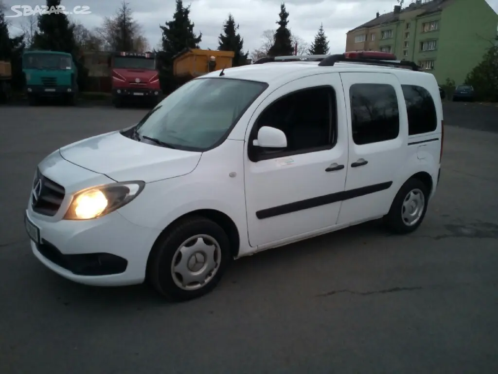 Mercedes Citan 111cdi L - fotka 3