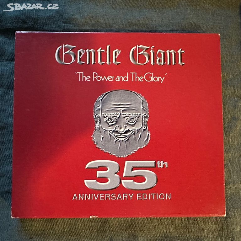 Gentle Giant The Power And The Glory - CD