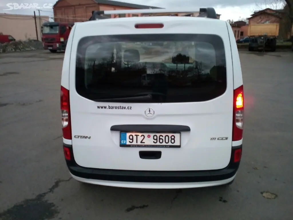 Mercedes Citan 111cdi L - fotka 4