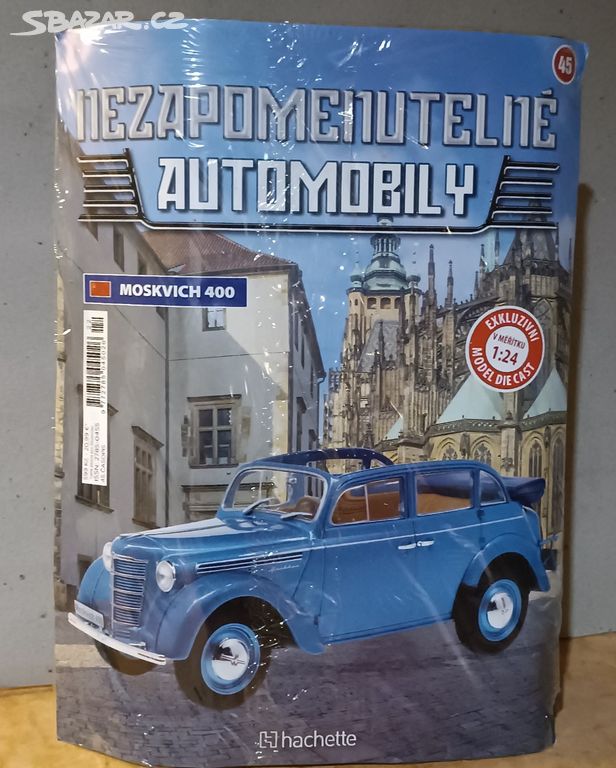 MOSKVICH 400 - nezapomenutelné automobily