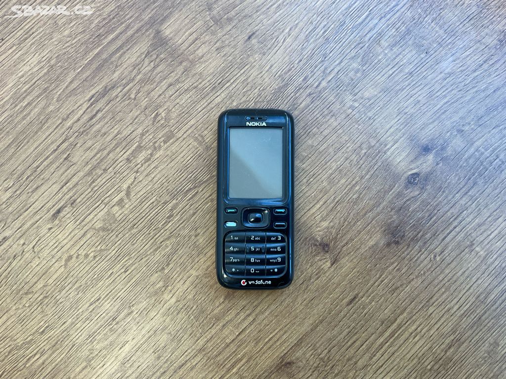 Nokia 6234 - mobilní telefon funkční s krabičkou