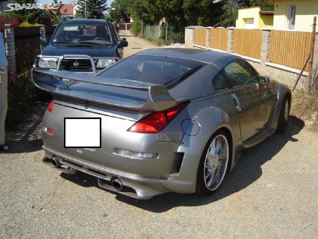 spoiler kridlo tuning Nissan 350Z tuning