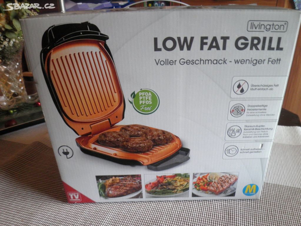 Livington Low Fat gril