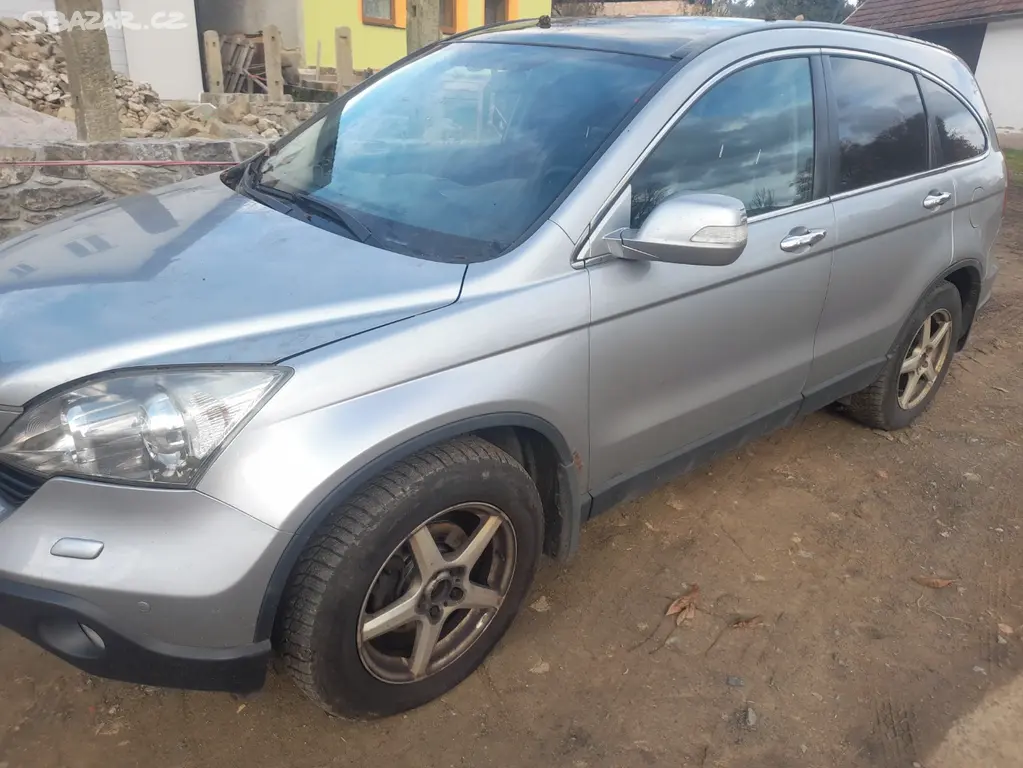 Honda cr-v 2,2 nafta 2009 - fotka 2