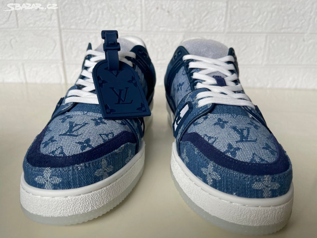 Louis Vuitton Trainer - Brno-venkov - Sbazar.cz