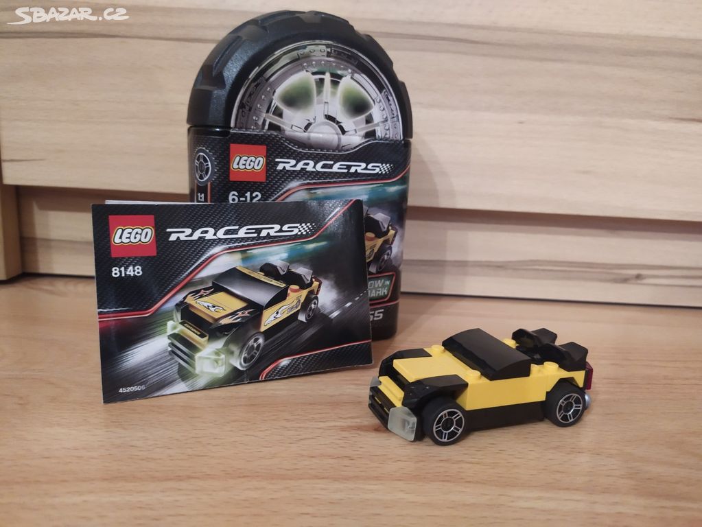 Lego Racers 8148 P edslav Klatovy Sbazar.cz