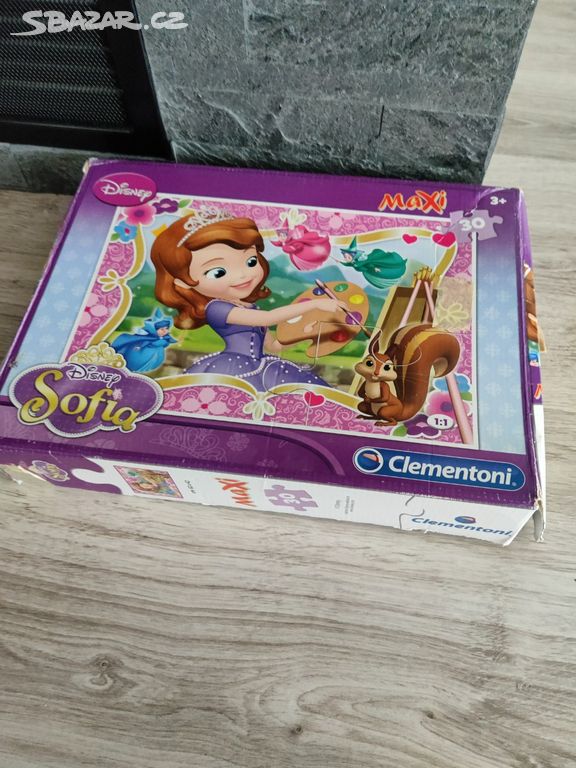 Clementoni Puzzle MAXI Sofie První 30 dílků