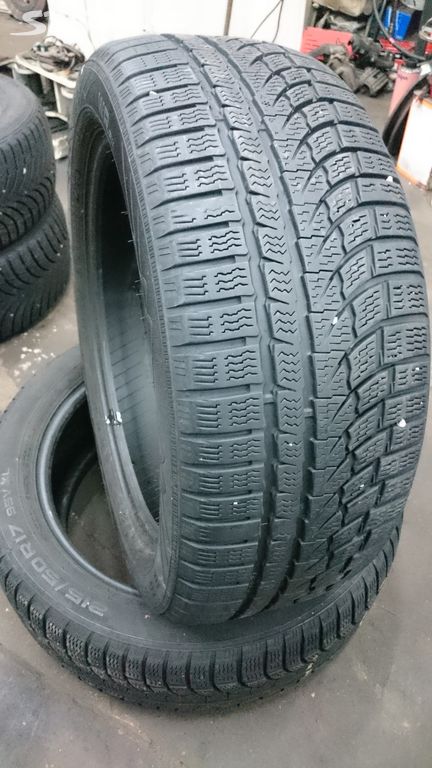 215/50 r17 Zimni pneu nokian Č.572