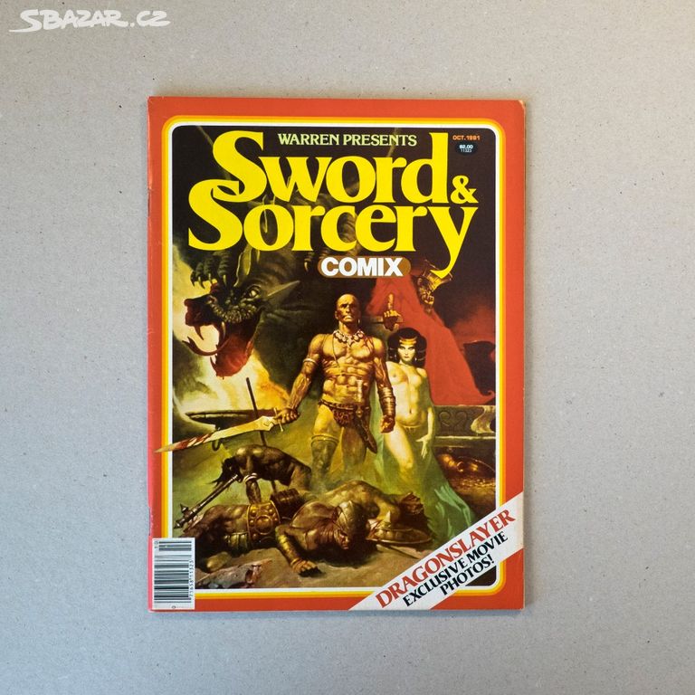 Komiksový časopis WARREN 1981