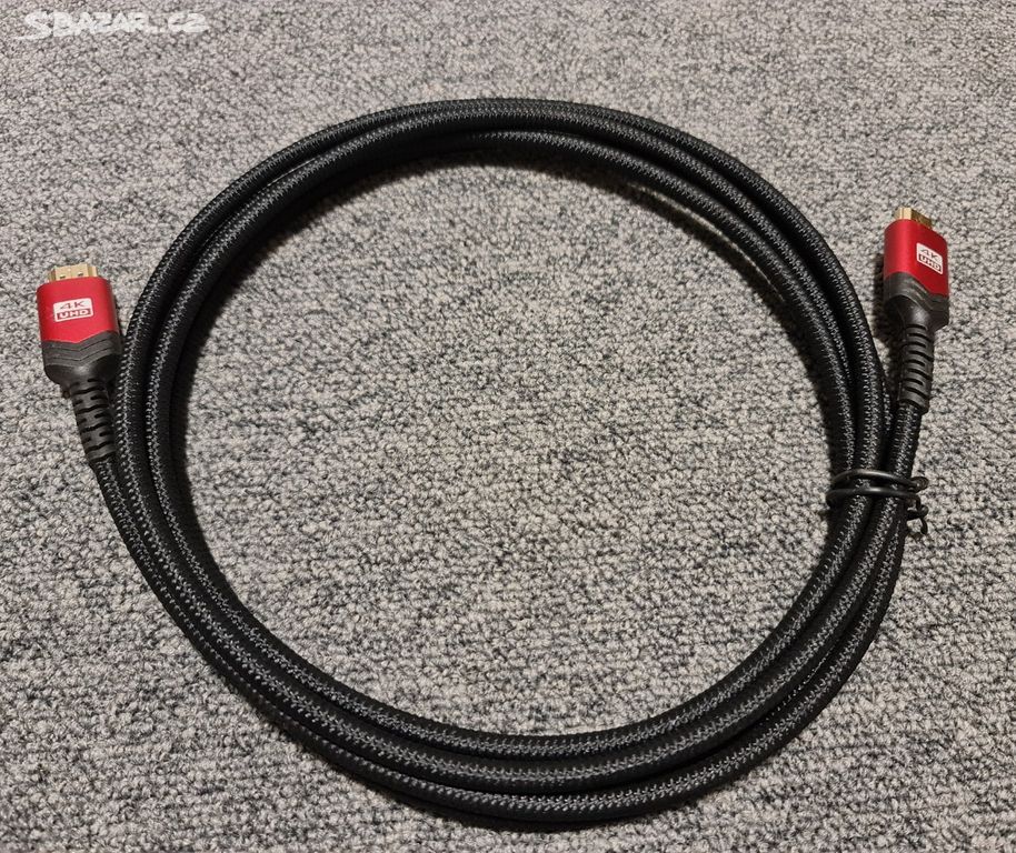 4K HDMI kabel 3m, nový