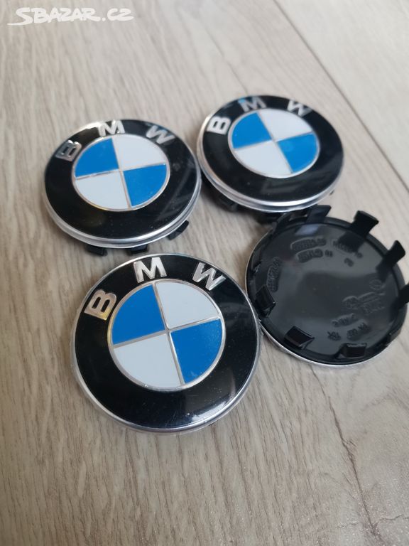 56 mm Středové krytky pokličky loga BMW