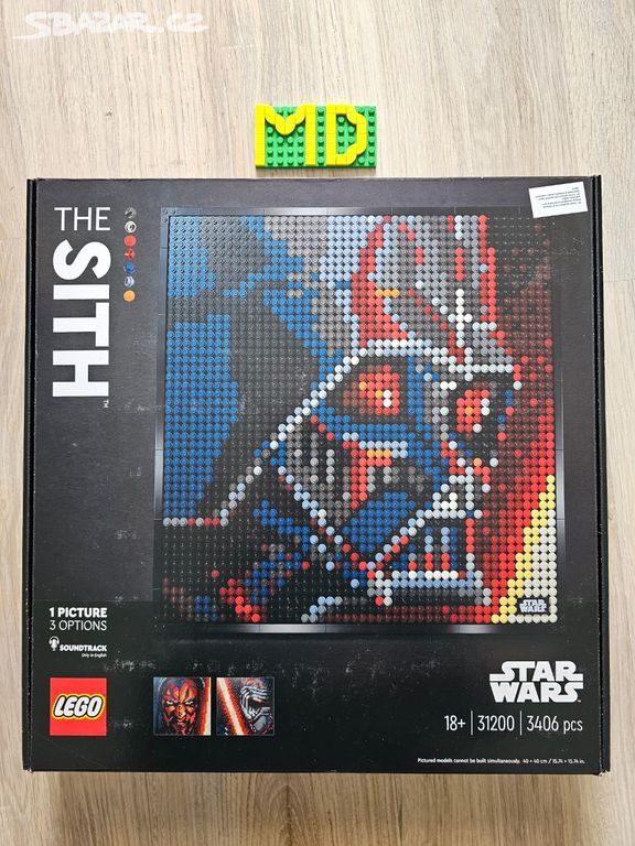 Lego art 31200 deals star wars the sith