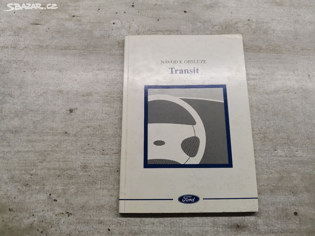 Ford Transit Návod k obsluze česky 1997