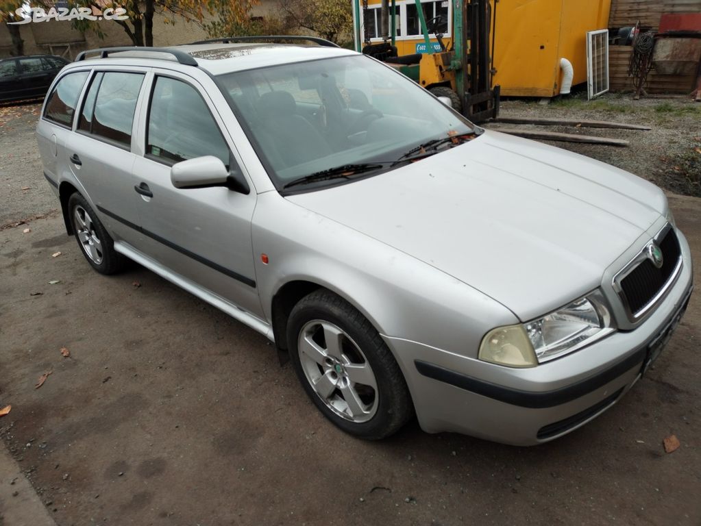 Škoda Octavia I 1.9TDI 81kw