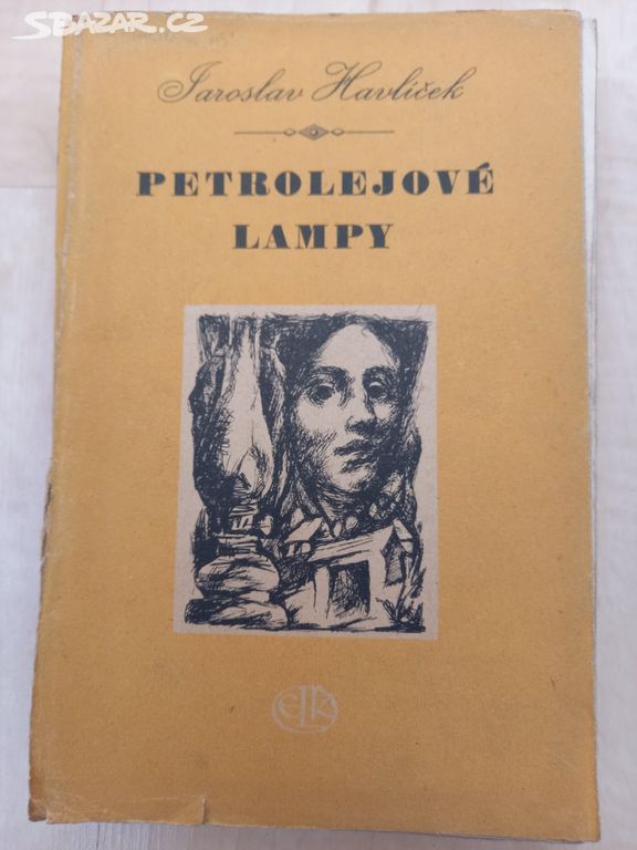 Kniha Petrolejové lampy autor J.Havlíček