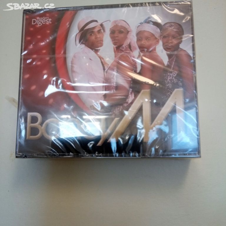Nerozbalená 3 CD Boney M