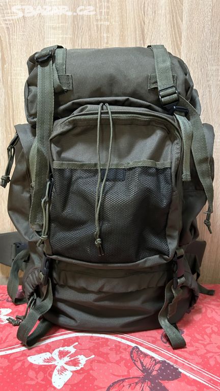 VOJENSKÝ  BATOH  MIL-TEC comando 55L