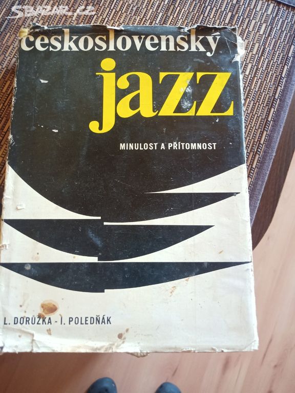 kniha Československý jazz