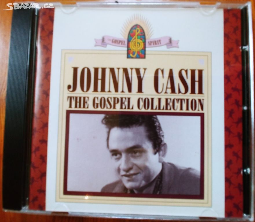 CD: JOHNNY CASH - The Gospel Collection