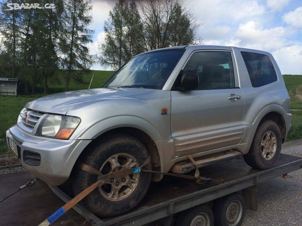 Mitsubishi Pajero 3, třídvéřové - náhradní díly