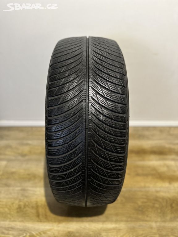 2x zimní Michelin Pilot Alpin 5 225/55/18 102V XL