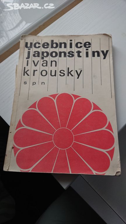 Učebnice japonštiny-Ivan Krouský