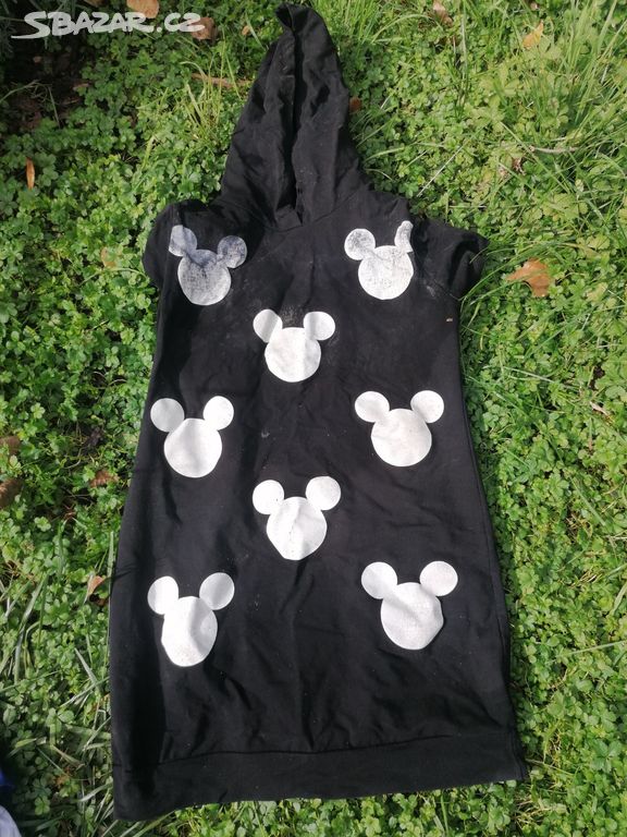 dlouhá mikina mickey mouse