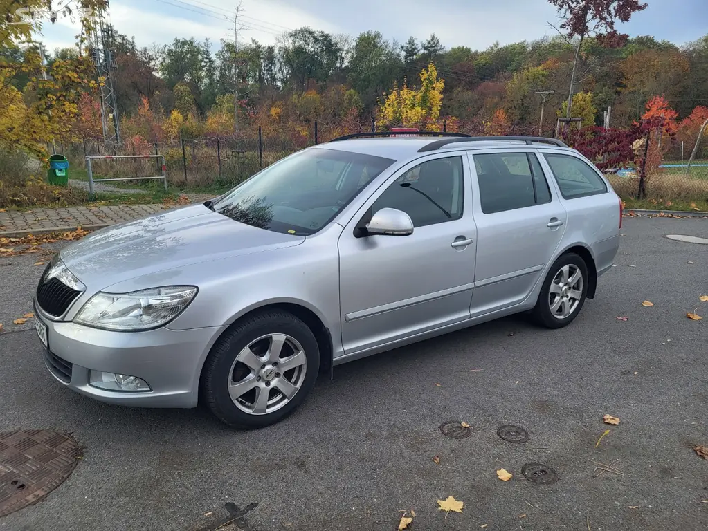 Škoda Octavia combi 1.9 TDI Elegance 77kW původ-CZ