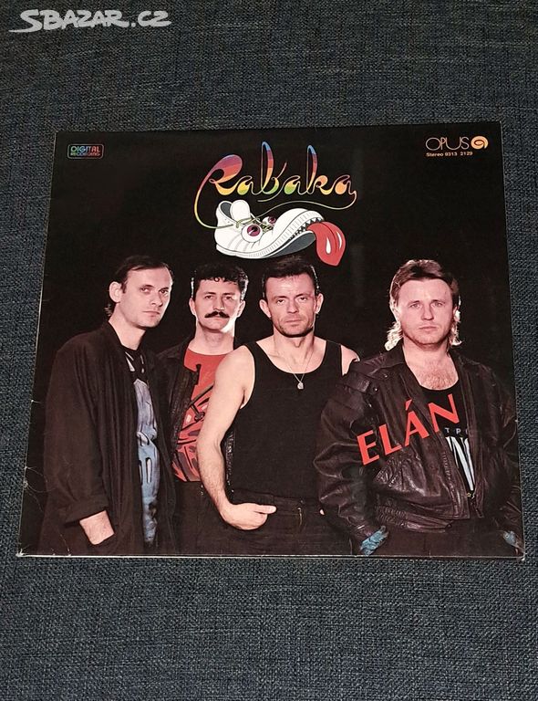 LP Elán - Rabaka (1989) / TOP STAV / 1. PRESS /