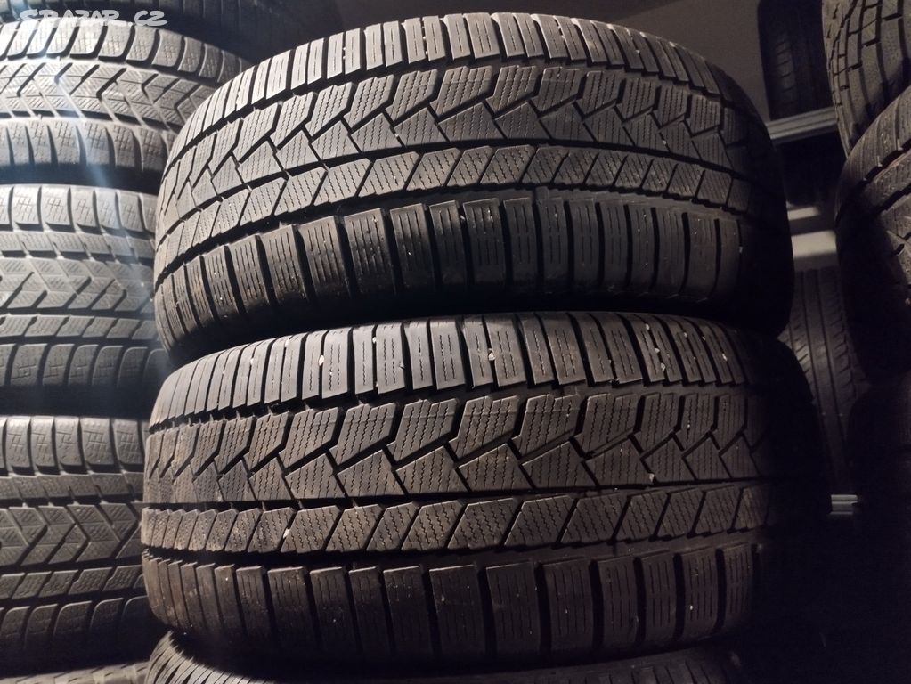 2 ZIMNÍ CONTINENTAL 245/50 R19 - PĚKNÉ