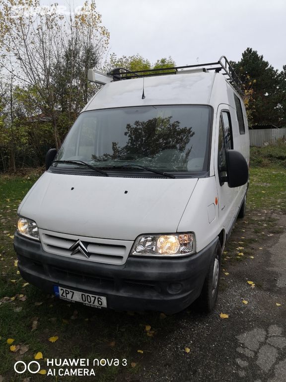 Citroen Jumper 2002 2.8 HDI 94 KW