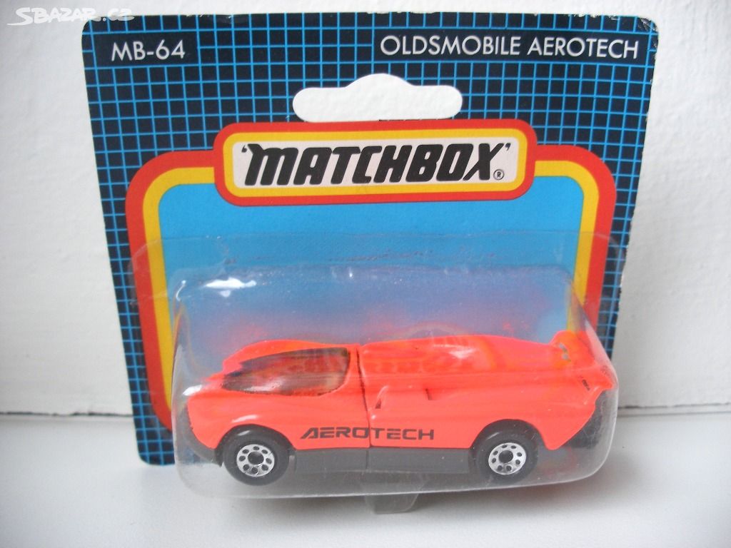 Matchbox oldsmobile aerotech discount