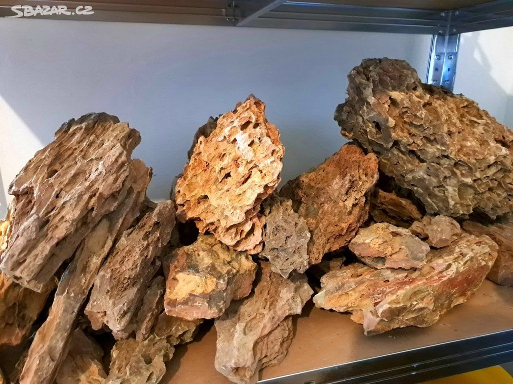 Akvarijní kameny Dragon stone