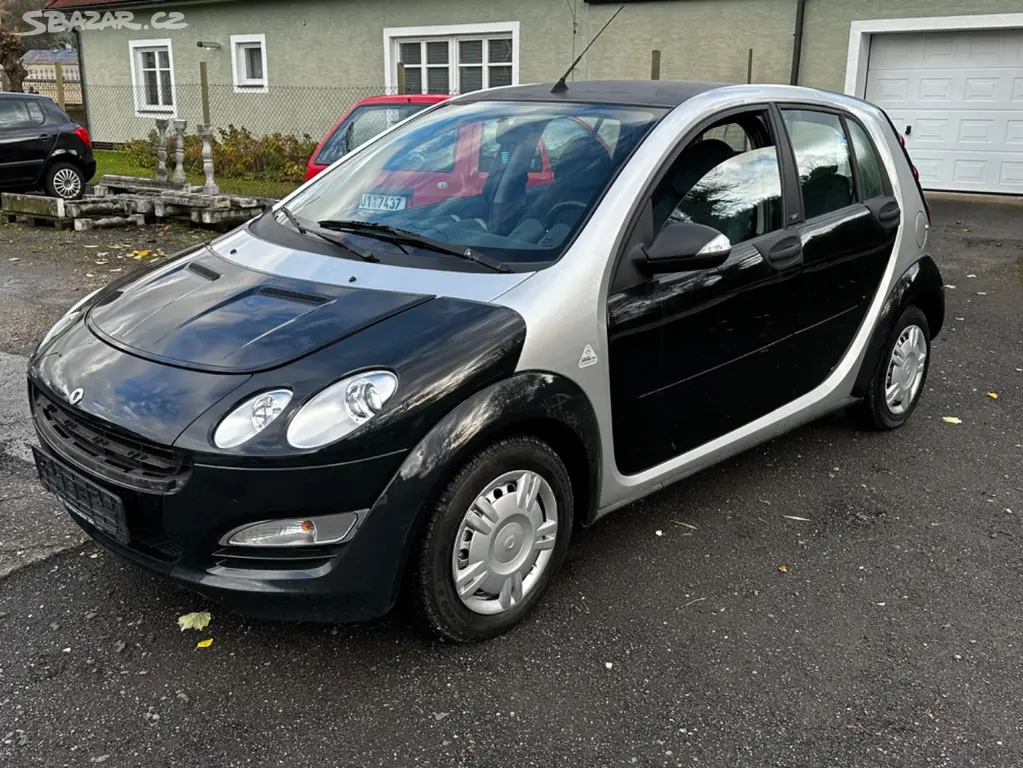 Smart forfour 1.3i, r.2004, stk, klima - fotka 2