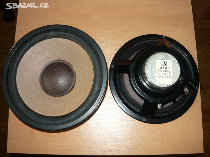 Repro AKAI 20S-E100S 5,5 Ohm, nom. 30W