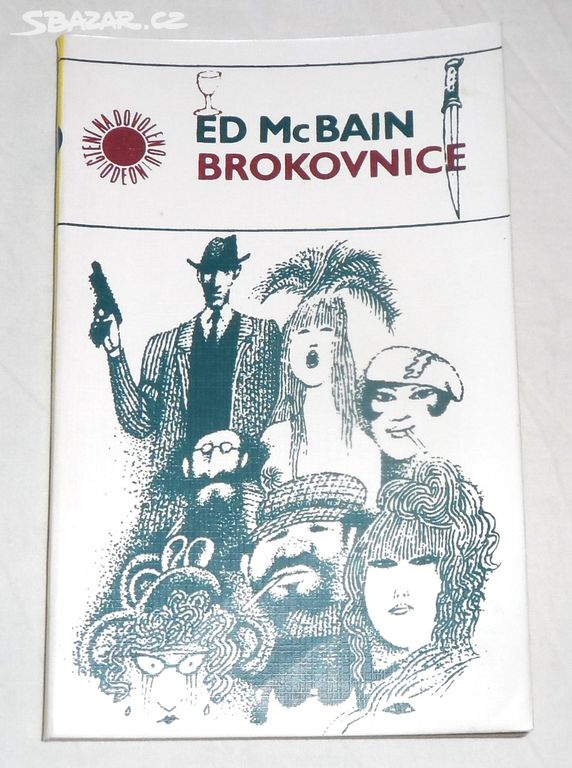 Ed McBaiN: BROKOVNICE, krimi, 1984