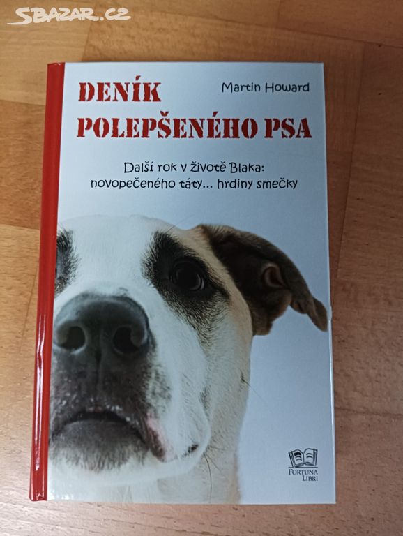 Kniha Deník polepšeného psa, stav nové knihy