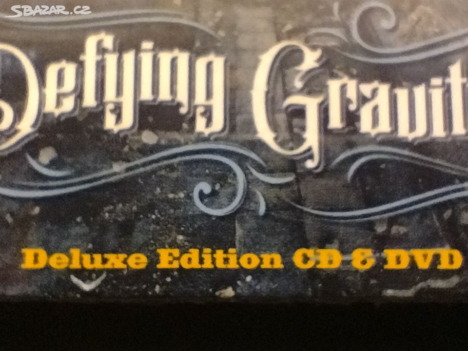 CD DVD MR.BIG - DEFYING GRAVITY (2017)