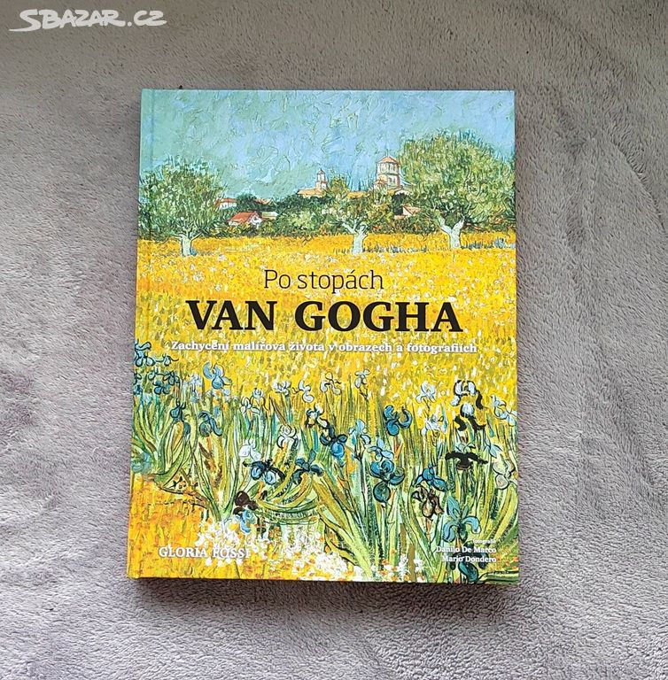 Po stopách Van Gogha - kniha, umění !!! NOVÁ !!!