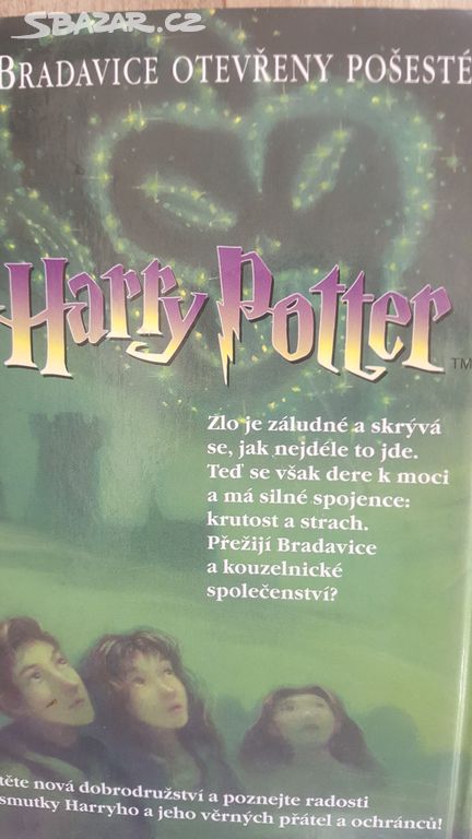Nová kniha Harry Potter a princ dvojí krve9