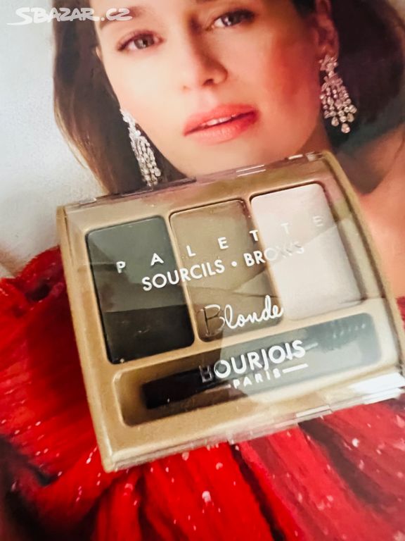 BOURJOIS Paris Konturovací Sada Na Obočí- Blond