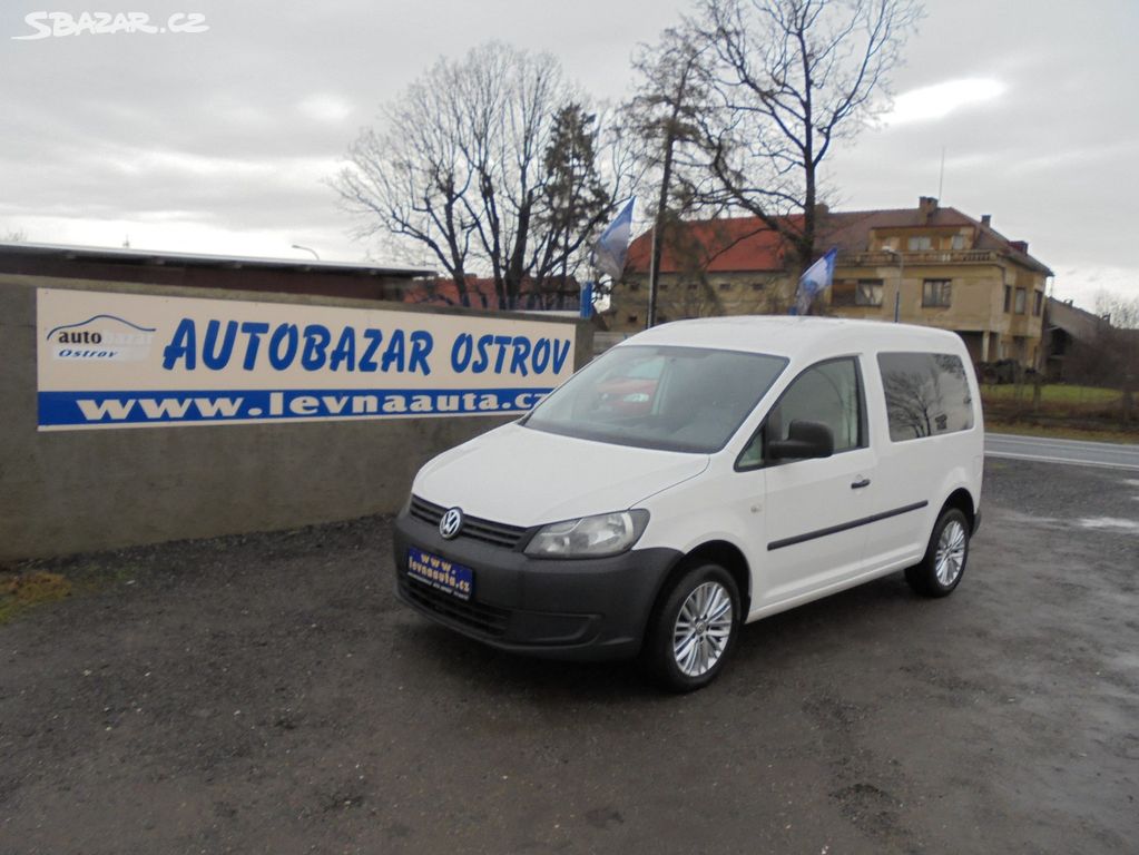 VW Caddy 1.6 tdi 2013