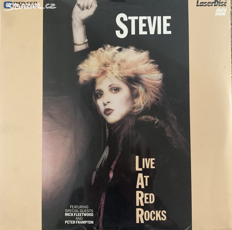 Nabízím Laser Disc Stevie - Live at Red Rocks