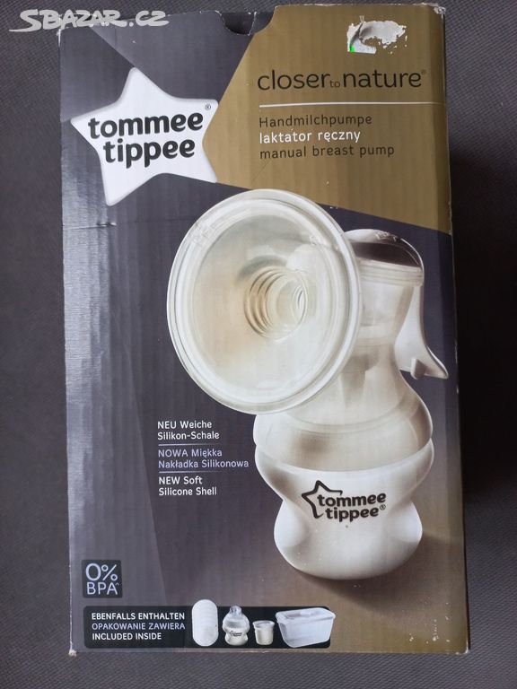 Tommee tippee ruční odsávačka