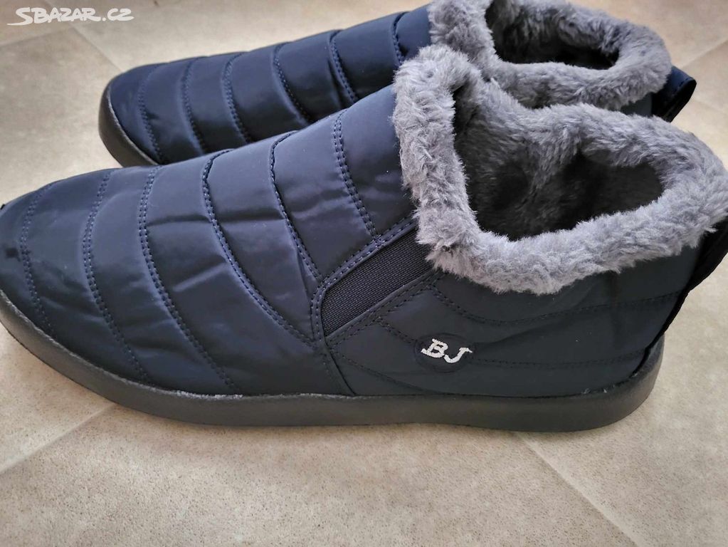 Nové zateplené nepromokavé boty