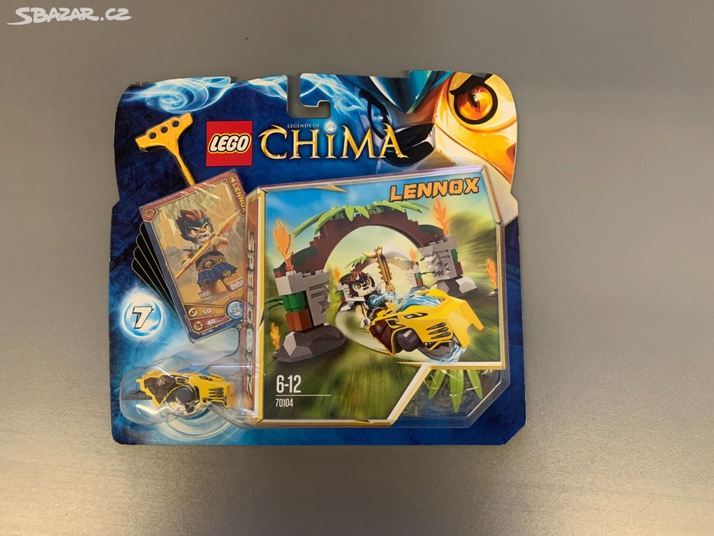 LEGO CHIMA 70104 BR NY DO D UNGLE Praha Sbazar.cz