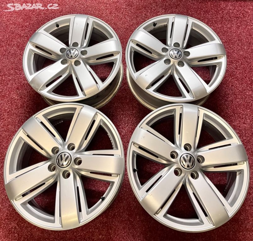 5x120 R19 originál disky Volkswagen Amarok T5