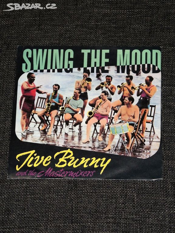 7" singl Jive Bunny - Swing The Mood (1989).